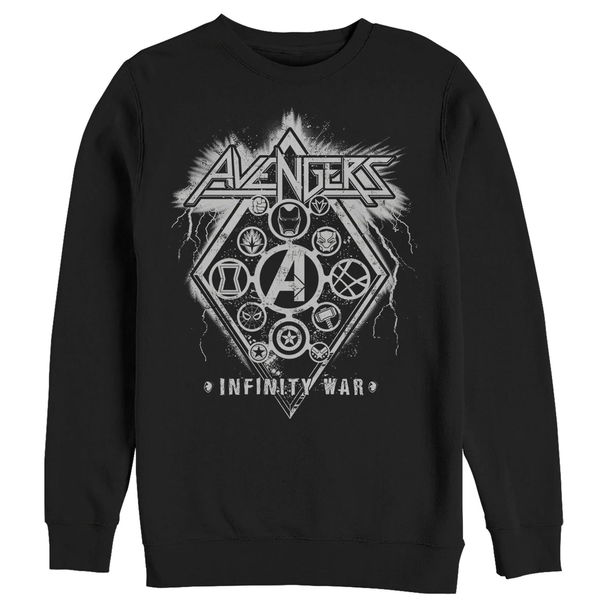 Men's Marvel Avengers Concert Sweatshirt product image 1