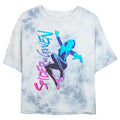 Junior's Marvel Gwen Flies Bombard Tie-Dye T-Shirt product image 1