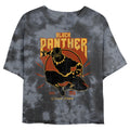 Junior's Marvel Lighting Panther Bombard Tie-Dye T-Shirt product image 1