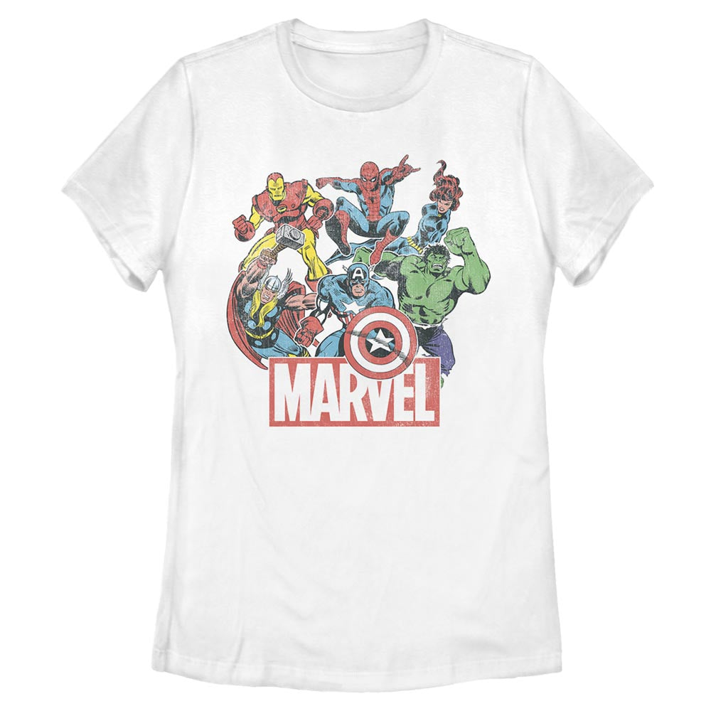 Women's Marvel Heroes of Today T-Shirt product image 1