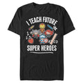 Men's Marvel Teach Future Supers T-Shirt product image 1