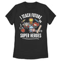 Women's Marvel Teach Future Supers T-Shirt product image 1