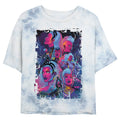 Junior's Marvel Visions of Storm Bombard Tie-Dye T-Shirt product image 1