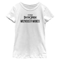 Girl's Marvel Doctor Strange 2 Logo T-Shirt product image 1