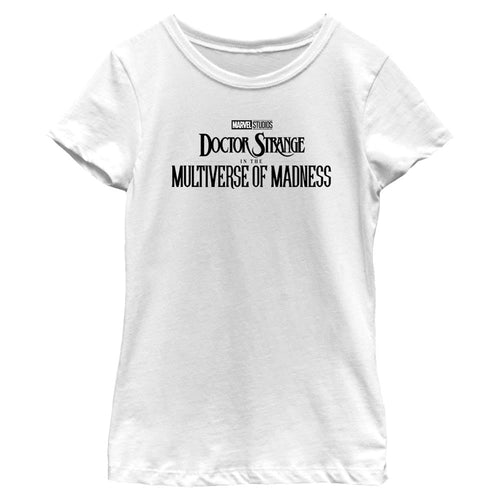 Girl's Marvel Doctor Strange 2 Logo T-Shirt product image 1