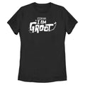 Women's Marvel Groot White Logo T-Shirt product image 1
