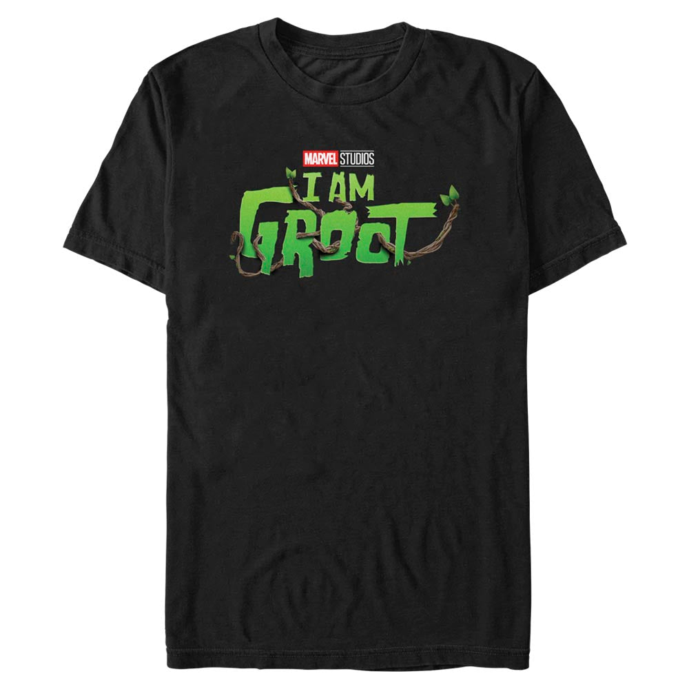 Men's Marvel Groot Main Logo T-Shirt product image 1