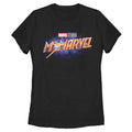 Women's Marvel Ms Logo T-Shirt product image 1