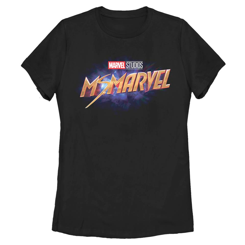 Women's Marvel Ms Logo T-Shirt product image 1