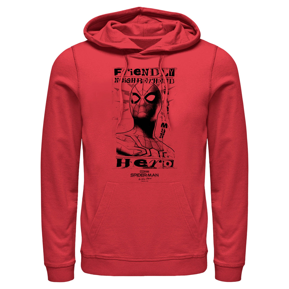 Men's Marvel Friendly Hero Lightweight Hoodie product image 1