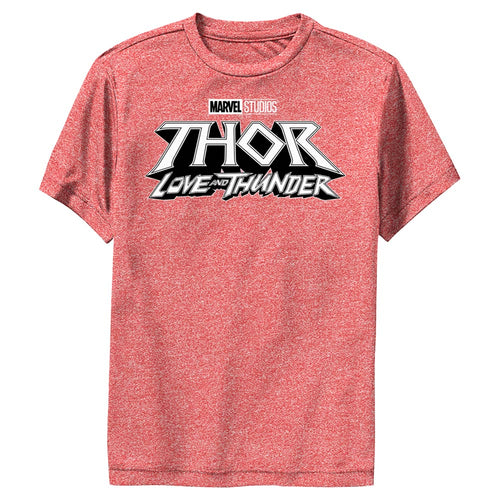 Boy's Marvel Black Logo T-Shirt product image 2