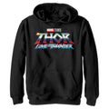 Boy's Marvel Thunder Logo Lightweight Hoodie product image 1