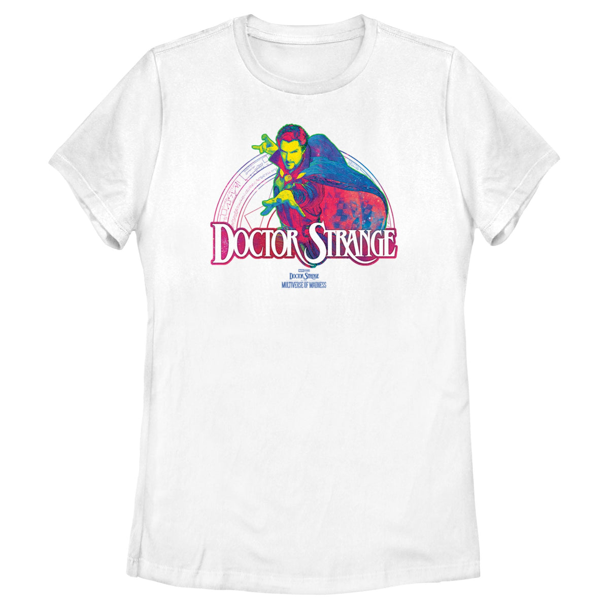 Women's Marvel Doc Neon T-Shirt product image 1