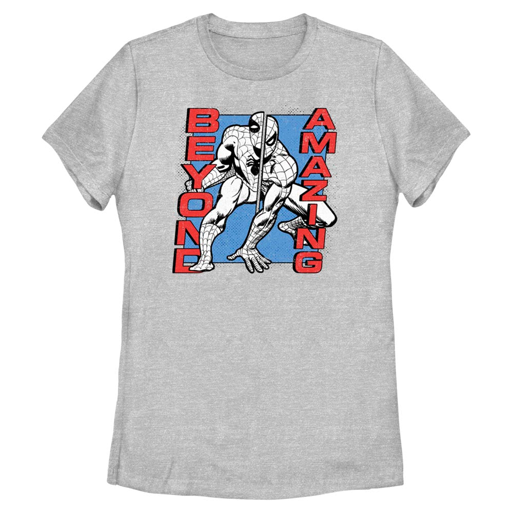 Women's Marvel BEYOND AMAZING PANEL T-Shirt product image 1