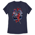 Women's Marvel SPIDEY CIRCLE EVOLUTION T-Shirt product image 1