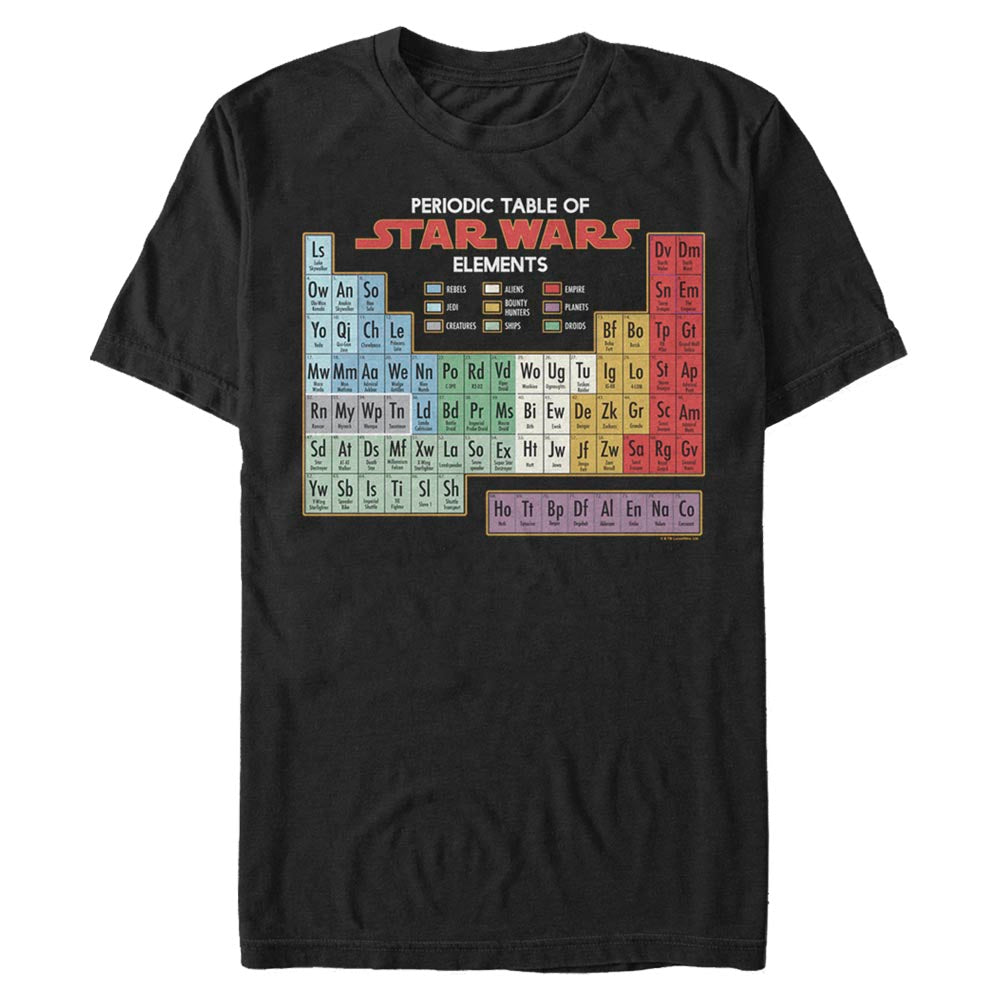 Men's Star Wars Periodically T-Shirt product image 1